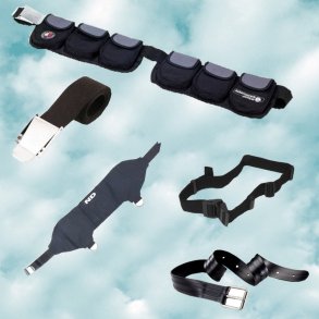 Blybælter og blylodder