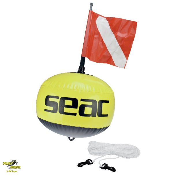 Seac-Sub rund selvlysende bje