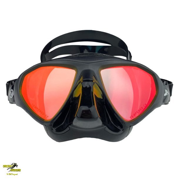 Comfort dykker maske Z mirrow