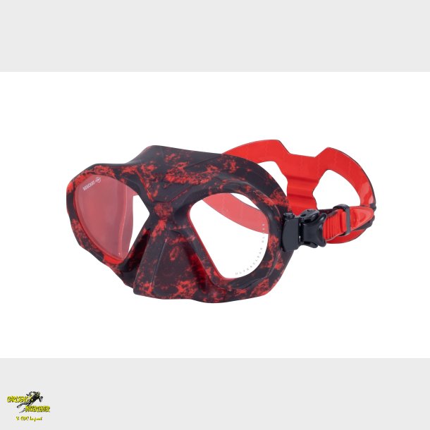 Shark Camo Red