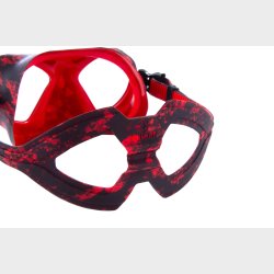 Shark Camo Red