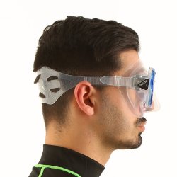 One dykkermaske lav volumen