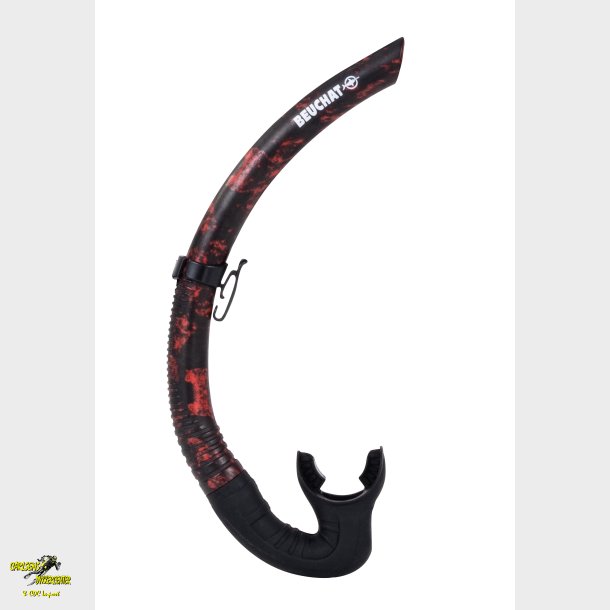 Spy Camo Red snorkel