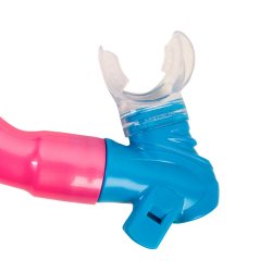 Junior tr snorkel med fljte