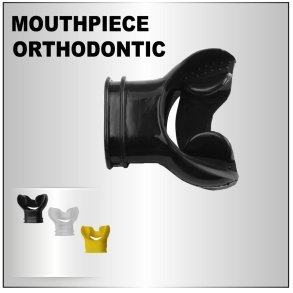 Mundstykke Orthodontic silicone