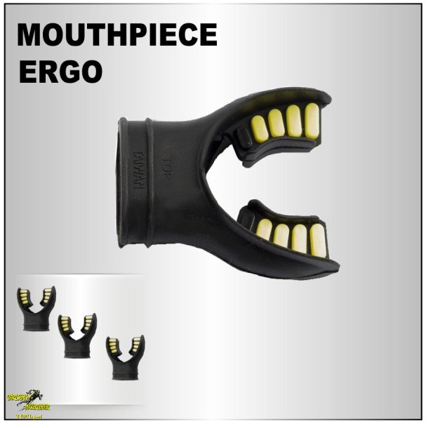 Mundstykke ERGO silicone