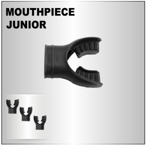 Mundstykke junior silicone