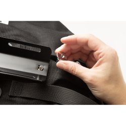 Seac-Sub skinne for enkelt flaske