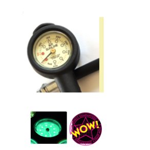 Manometer med slange