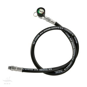 Tech manometer med slange