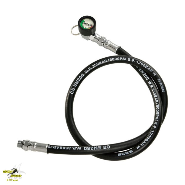 Tech manometer med slange