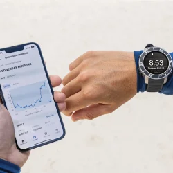 Gallileo dykker computer ur med transmitter