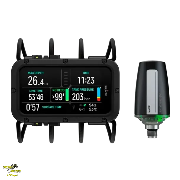 Suunto Nautic med pot