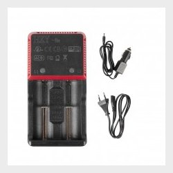 OceanPro double lader for 26650