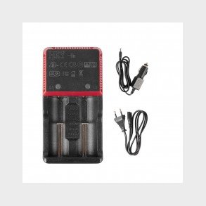 OceanPro double lader for 26650