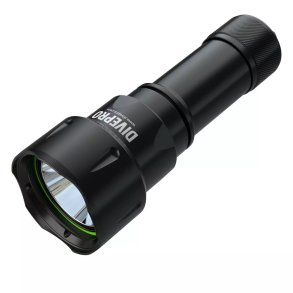 Dykkerlygte 1050 Lm D6