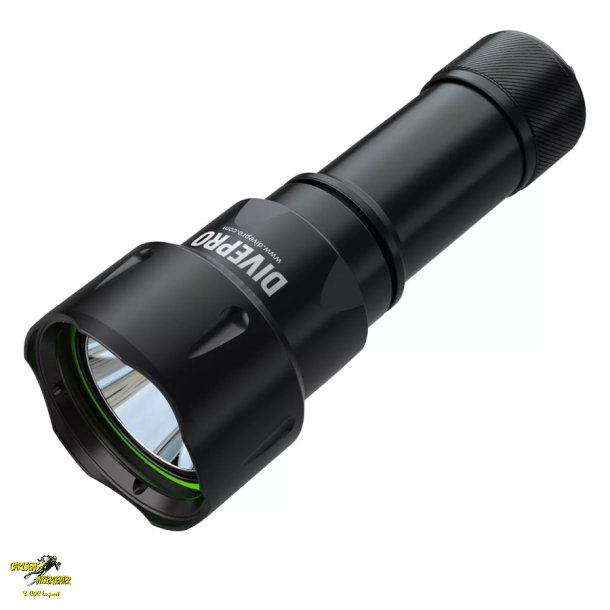 Dykkerlygte 1050 Lm D6