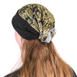 Bandana camo farvet