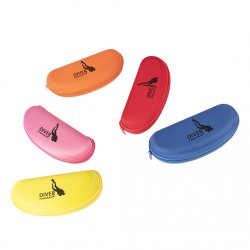 Etui med lynls til briller