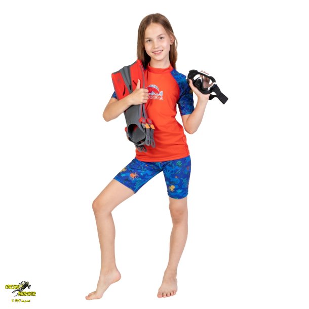 Rashguard UPF50+ pige s�t