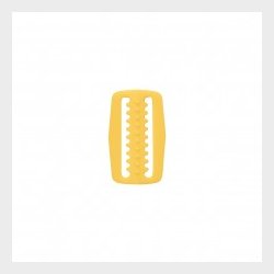 Blystopper i plast med tnder