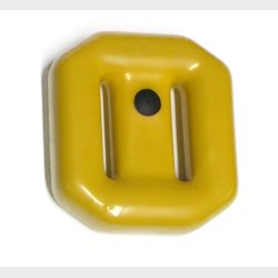 Blylodder coated gule