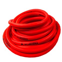 Elastik til harpun 16 mm Prime red