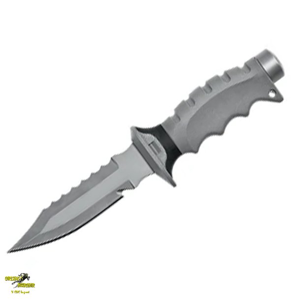 SK T titanium kniv