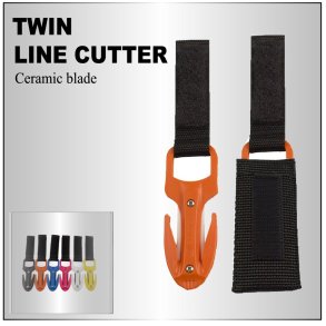 Line cutter Twin Ceramic