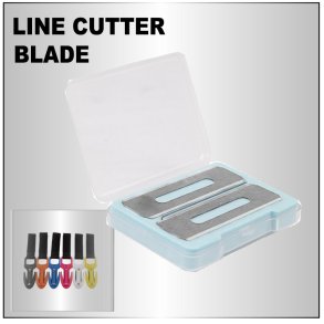 Line cutter extra SS knive