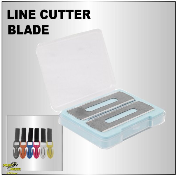 Line cutter extra SS knive