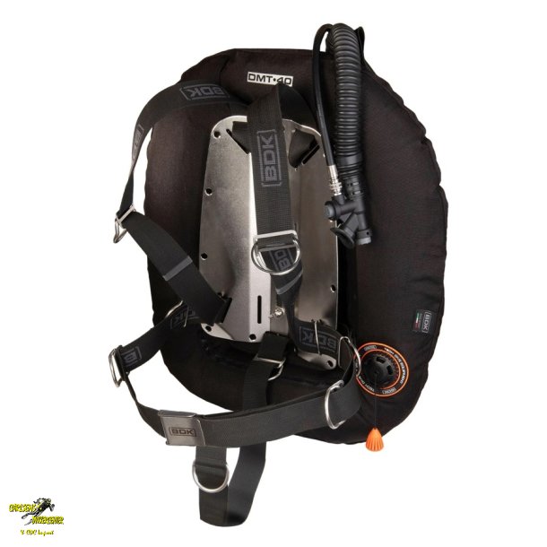 DMT 40 TECH wingevest med vgt lommer