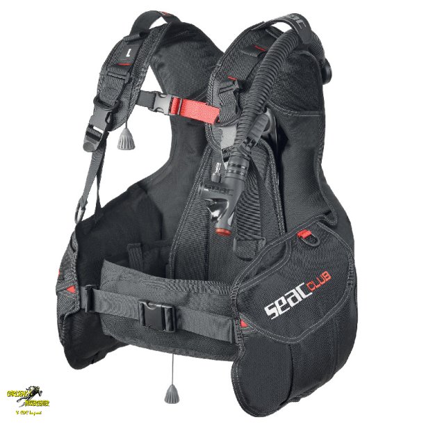 Seac-Sub Club BCD vest