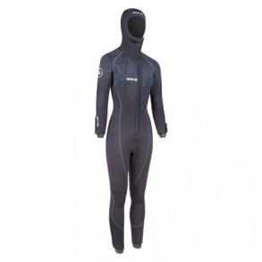 Beuchat Focea 6 med Fast htte Dame