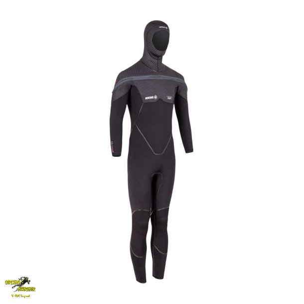 Beuchat C-zip herre