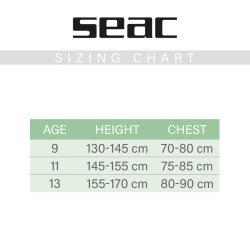 Seac-Sub junior dykkerdragt