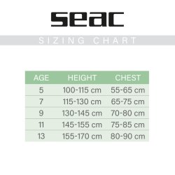Seac-Sub Junior shorty