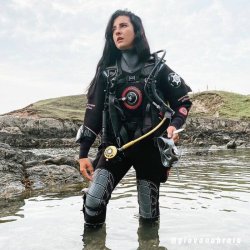 N-Diver Divemaster trdragt erhverv