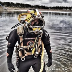 N-Diver Divemaster trdragt erhverv