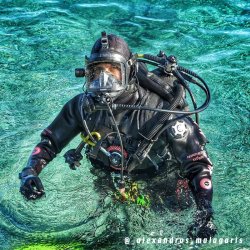 N-Diver Divemaster trdragt erhverv