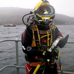 N-Diver Divemaster trdragt erhverv