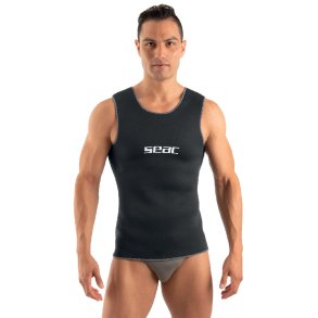 Vest neopren med titanium foer