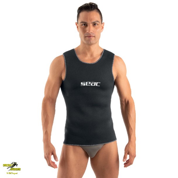 Vest neopren med titanium foer