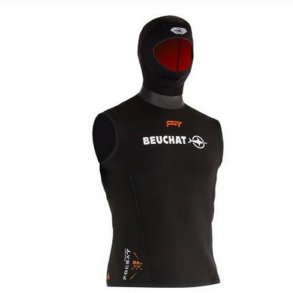 Vest med fast h�tte
