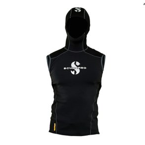 Vest med fast h�tte