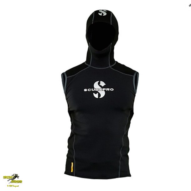 Vest med fast h�tte