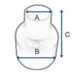 OceanPro Latex arm manchet bottle