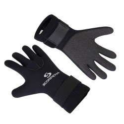 5 fing handske 3 med velvro