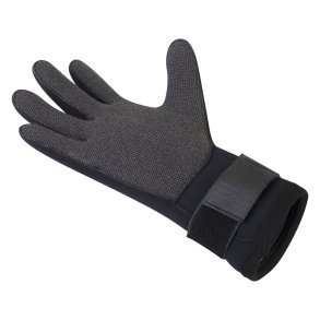 5 fing handske 5 med velvro rest