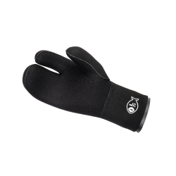 3 fingre handske 7 mm med manchet